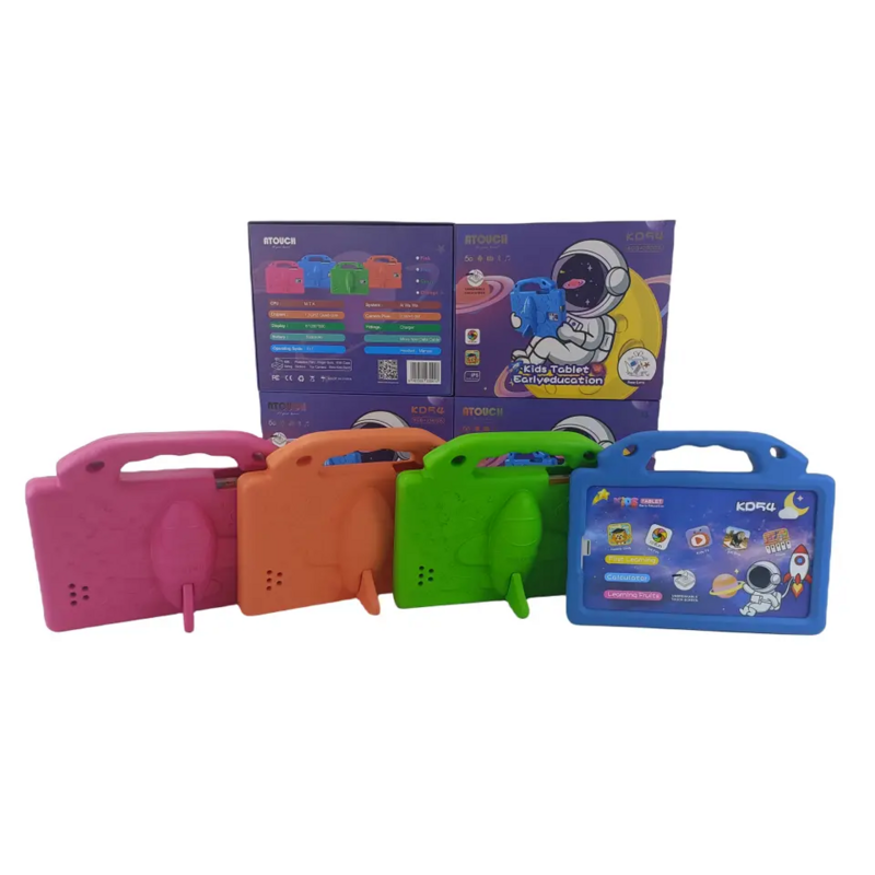 Miglior regalo ATOUCH KD54 modello 8 pollici Android Kids Learning Tablet