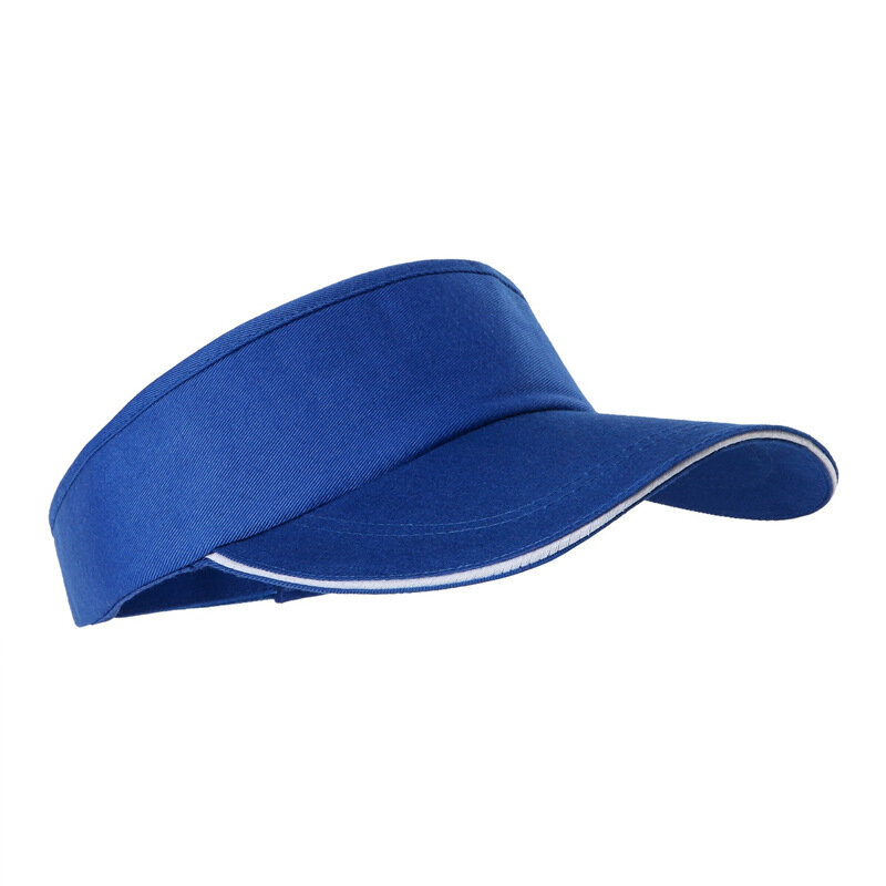 Tennis Caps Men Women Adjustable Sport Headband Classic Sun Sports Visor Hat Running Caps Tennis Beach Hat Outdoor Sports Hat