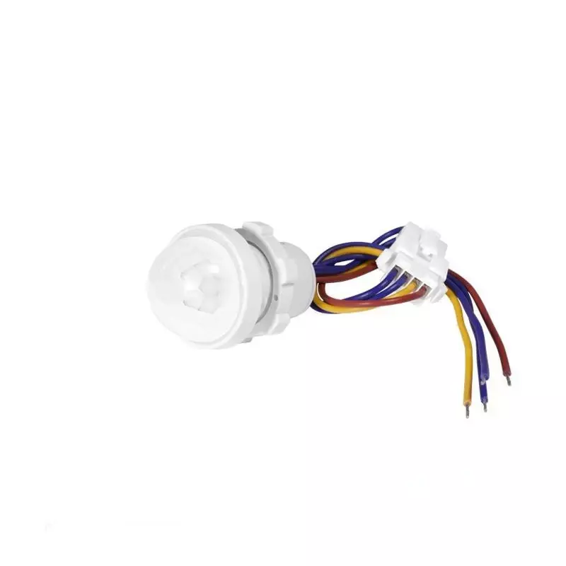 110v 220v Home Indoor Outdoor sensore di movimento a luce infrarossa ritardo illuminazione domestica interruttore PIR lampada notturna sensibile a LED