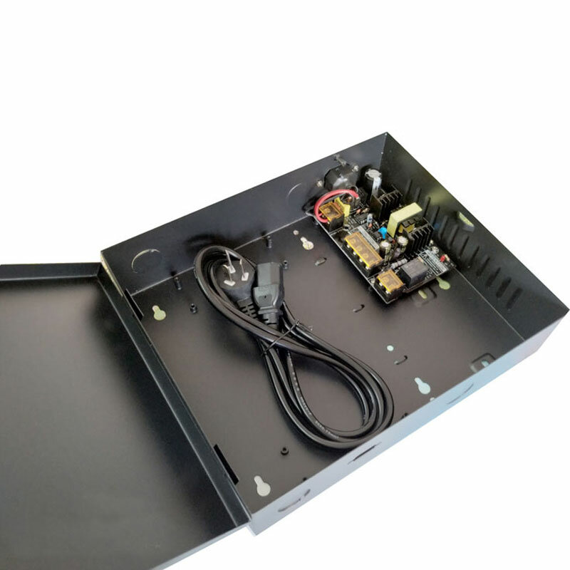Toegangs Voeding 100V-240V Breed Voltage Ingang 12V 4.5a Output Batterij Interface Kan Al Onze Toegangscontrole Board Installeren