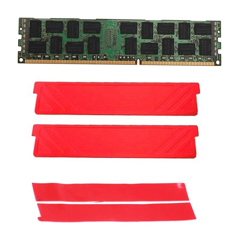 หน่วยความจำ ECC RAM 1333MHz 8GB + เสื้อกั๊กระบายความร้อน PC3L-10600R 1.35V 2RX4 REG แรมสำหรับเซิร์ฟเวอร์เวิร์คสเตชัน