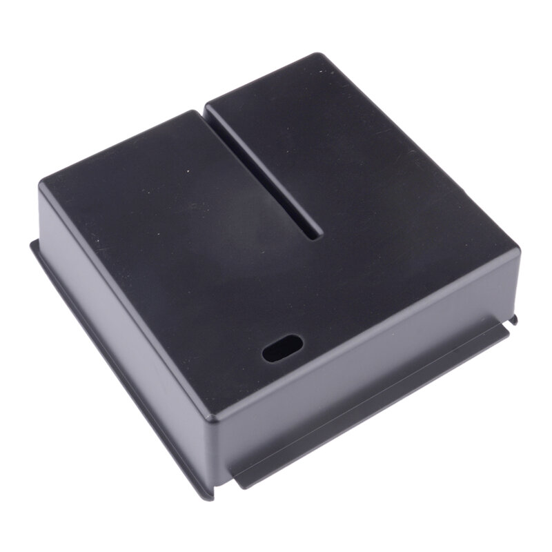 Boîte de rangement d'accoudoir de console centrale, palette de rangement adaptée pour Isuzu D-Max MU-X 2012 2013 2014 2015 2016 2017 2018 2019 2020 noir