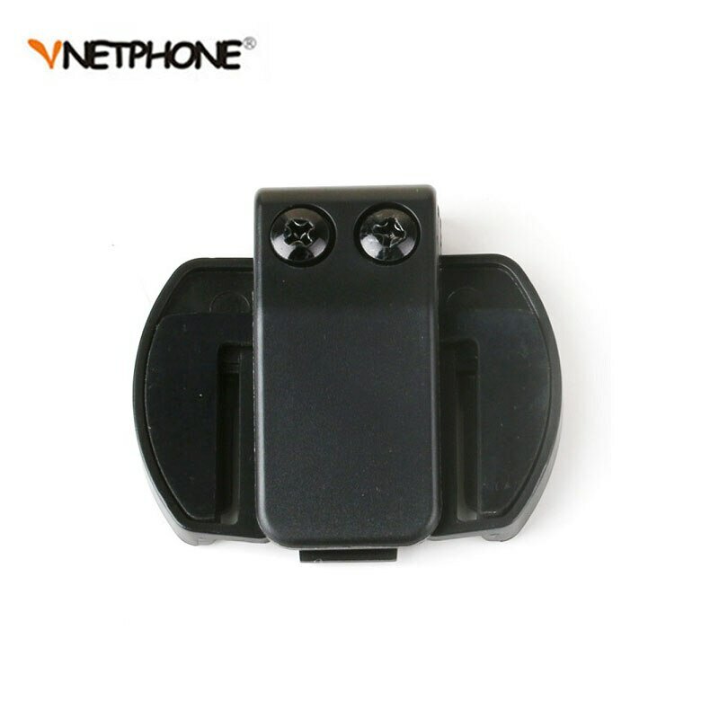 EJEAS V6 프로 헬멧 인터콤 클립 3.5mm 마이크 스피커 헤드셋 V넷폰 V4 오토바이 블루투스 인터폰