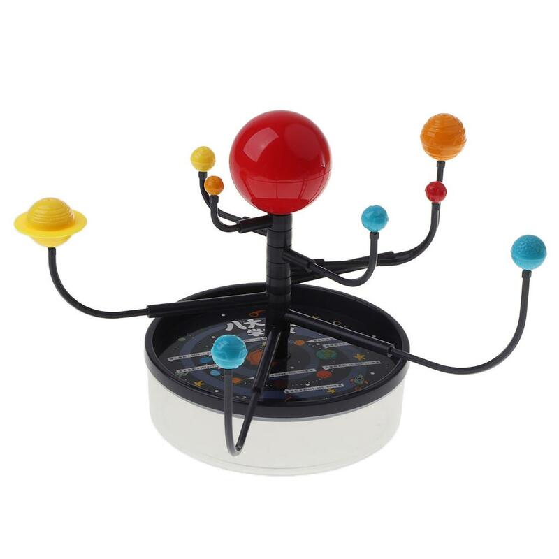 Modelo de planetario que brilla en la oscuridad para niños, Sistema Solar, Ciencias astronómicas, regalo de Navidad para niños y niñas