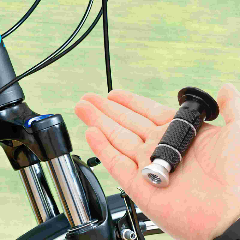 Front Fork Headset Cap Metal Expansion Bolt Expander Plug Stem Headset for Mountain Bike