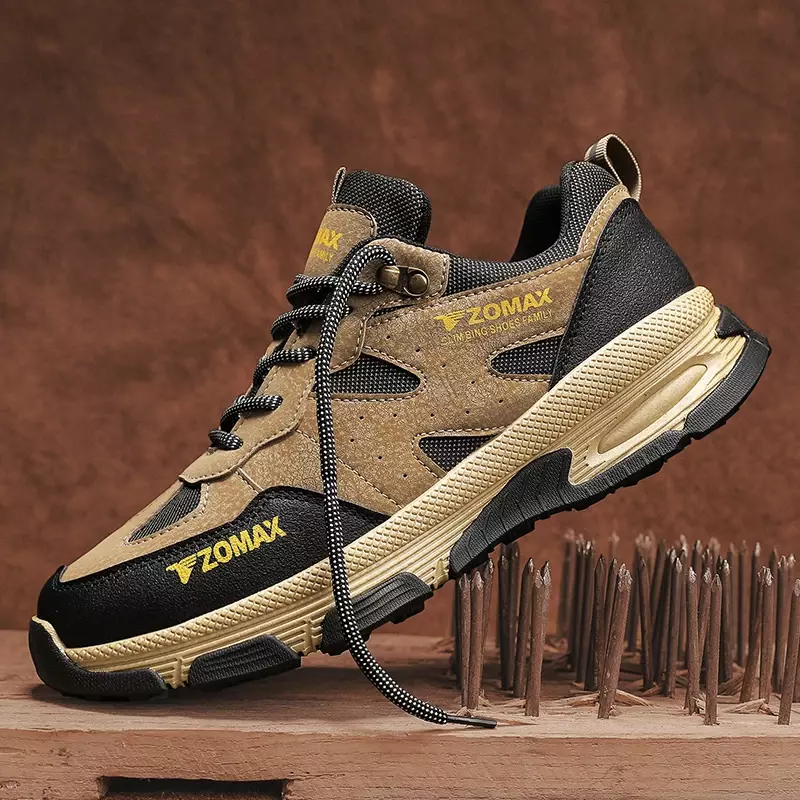 Scarpe da uomo 2023 nuove scarpe da trekking outdoorescursionismo scarpe antinfortunistiche da uomo scarpe antinfortunistiche leggere Zapatillas De Deporte