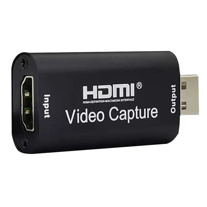 Kartu penangkap Video USB 2.0, penangkap Video kamera HD 4K kompatibel untuk PS4 XBOX, ponsel, DVD, kamera HD