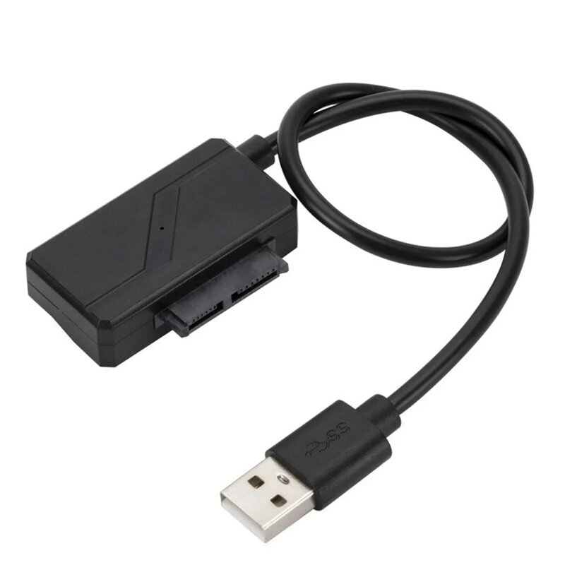 Câble adaptateur de lecteur optique, câble de Conversion usb 2.0 avec Protection de données hors ligne pour ordinateur portable 6p7p
