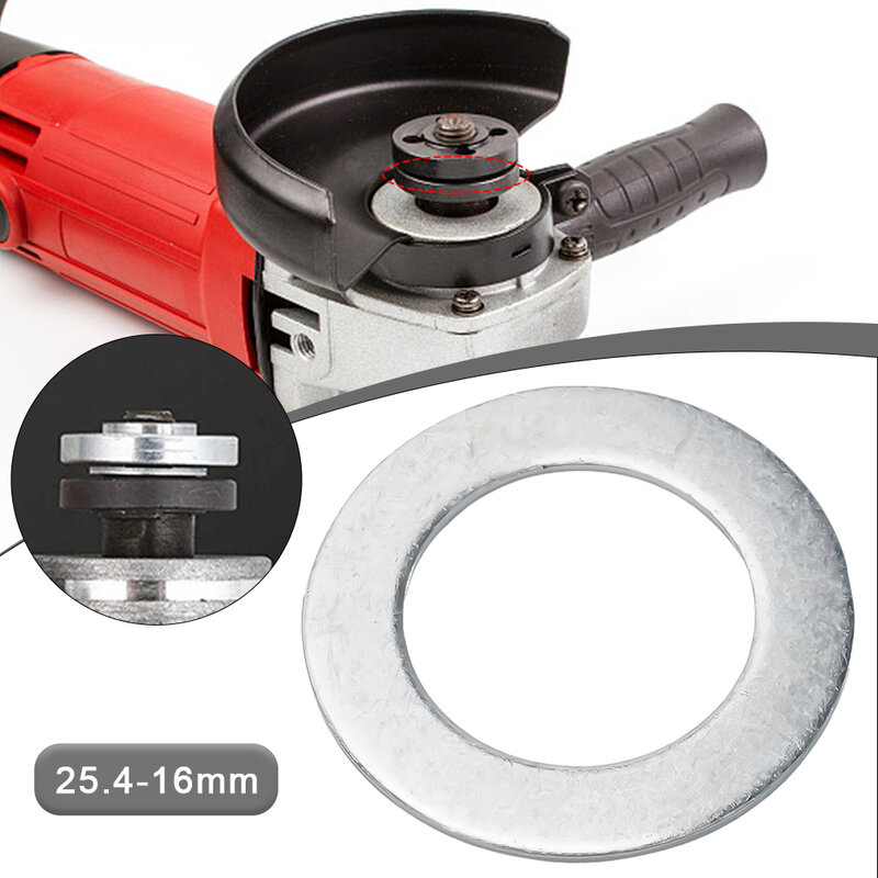 Conversão de lâmina de serra circular para rebarbadora elétrica, anel de redução, peças de reposição internas, multi-tamanho, 16mm, 20mm, 22mm, 1pc