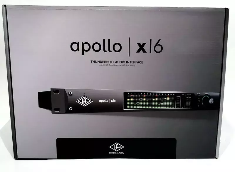 Relação audio universal, Apollo X6, X8, X8P, X16, 8, duo gêmeo de X, quadrilátero, MTL, entrega rápida, Cleart sobre, entrega rápida