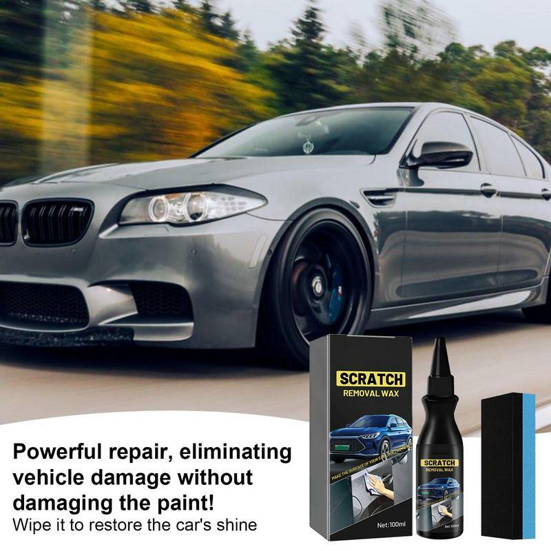 Scratch Remover For Car Car Polish Buffer Easily Repair Paint Scratches Rubbing Compound Finishing Polish Wax For Repair