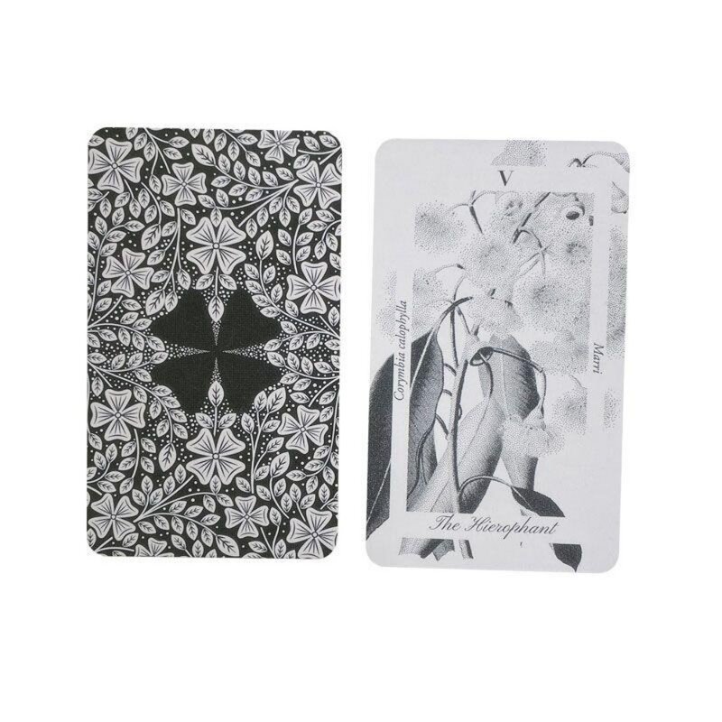 10.3 X 6cm  La Flora Tarot 78 Pcs Cards
