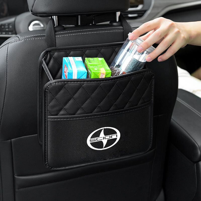حقيبة تخزين السيارة مقعد معلق ، حامل أكواب ماء الأنسجة الخلفية ، الملحقات الداخلية ، تويوتا سيون ، XA ، XB ، XD ، IQ ، TC