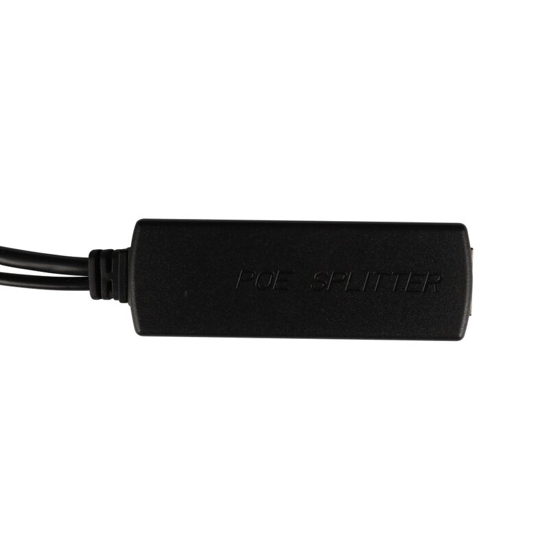 Gigabit POE Splitter 10/100/1000 mb/s 48V do 5V 12V Micro USB/type-c/DC Power Over Ethernet dla CISCO dla HUAWEI dla kamery IP