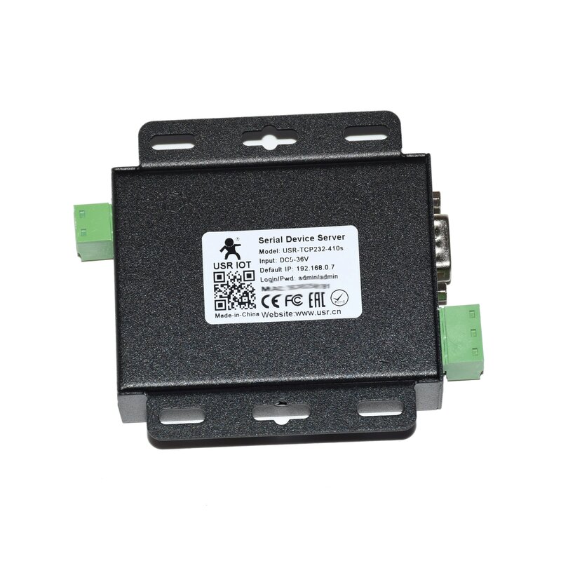 USR-TCP232-410S Seriële Poort Rs232 Rs485 Zu Ethernet Konverter Gerät Server Modbus Rtu Zu Tcp Flow Control