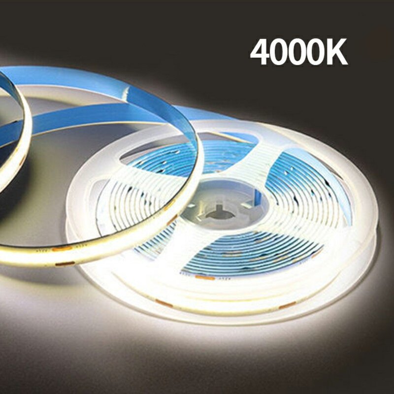 Flexible Tape LED Strip High Density Self-adhesive LED Strip Light Led Lighting For Home|Outdoor|Premium