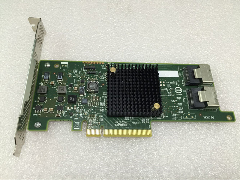 H220 9205-8I PCI-e 3.0x8 Adaptateur de Bus Hôte 660088-001 638834-001