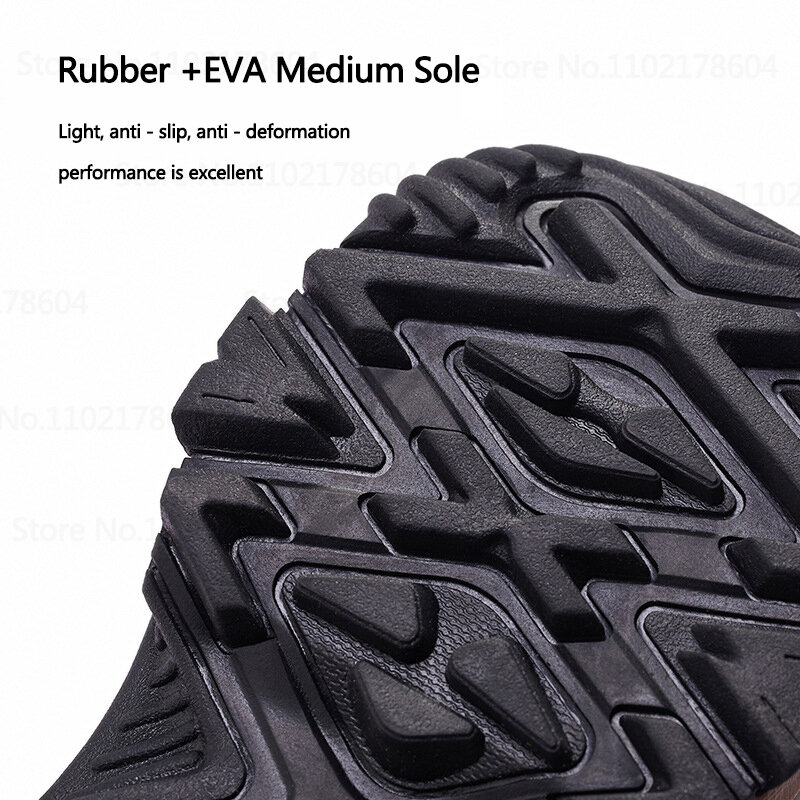 Naturehike Men Anti-skid River Tracing Shoes Beach Outdoor Thickened Rubber Wear-resistant Bottom Drain Hole Design Wading Shoes