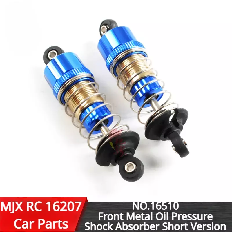 MJX 16207 RC Original Shock Absorber Parts Remote Control Car Spare Parts 16500 16510 Metal Oil Pressure Shock Absorber
