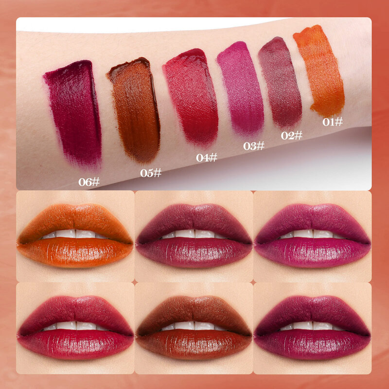 Small Pepper Lip Dye Does Not Decolorize Lip Rich Liquid Spicy Lip Glaze Is Easy To Color Waterproof Lipstick Wholesale