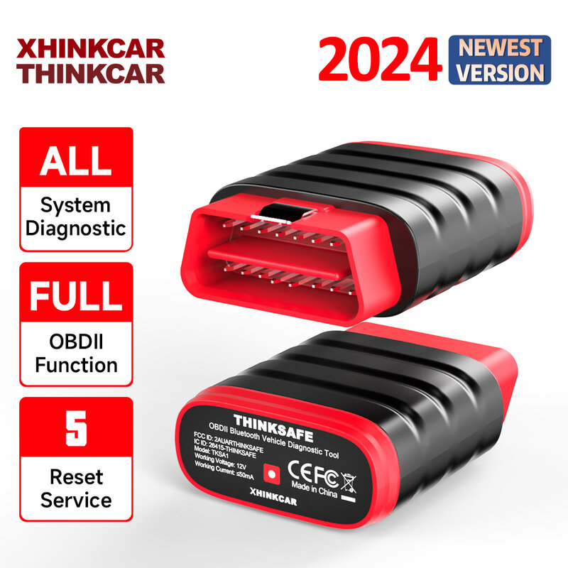 Thinkcar thinks afe obd2 bluetooth scanner code leser auto alle system scan 5 reset obd 2 auto diagnose tools pk think diag