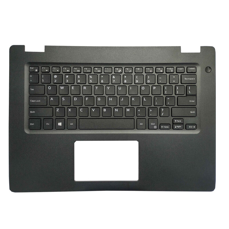 Laptop upper cover For DELL Latitude 3490 P89G E3490 palm rest case keyboard