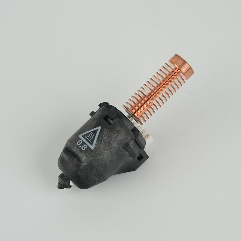 Flashforge rakitan nozel aksesori Printer 3D, untuk petualang Seri 5M 0.25mm/0.4mm/0.6mm/0.8mm nozel kecepatan tinggi