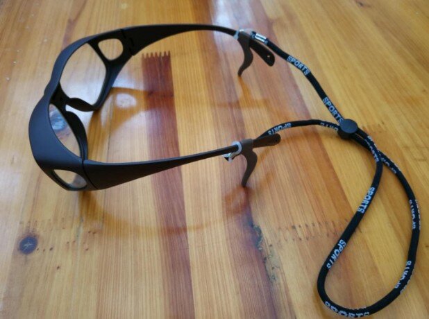 Gafas de plomo antirradiación para miopía, gafas de rayos X, espejo exterior, espejo protector de sellado