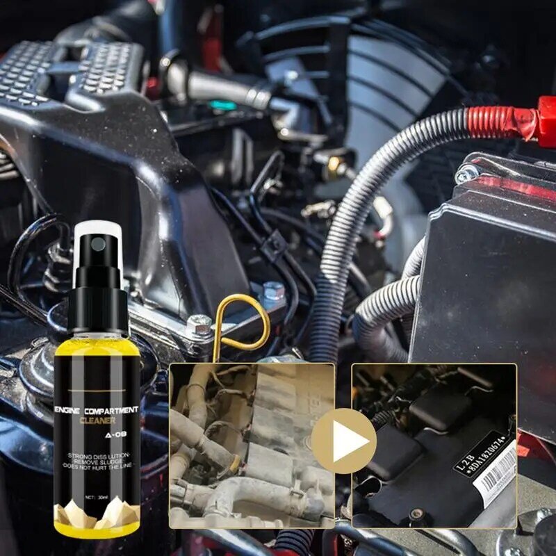 Engine Cleaner Spray Engine Degreaser Automotive Automotive Cleaner And Degreaser Breaks Down Grease & Grime On Engines Wheels