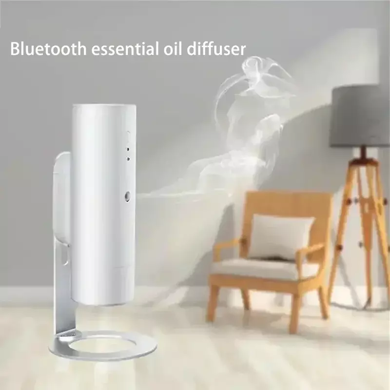 Zapachowy olejek eteryczny dyfuzor powietrza Diffusor Aromatizador De Ambiente 130ml Desktop Bluetooth bezwodny nebulizator maszynowy