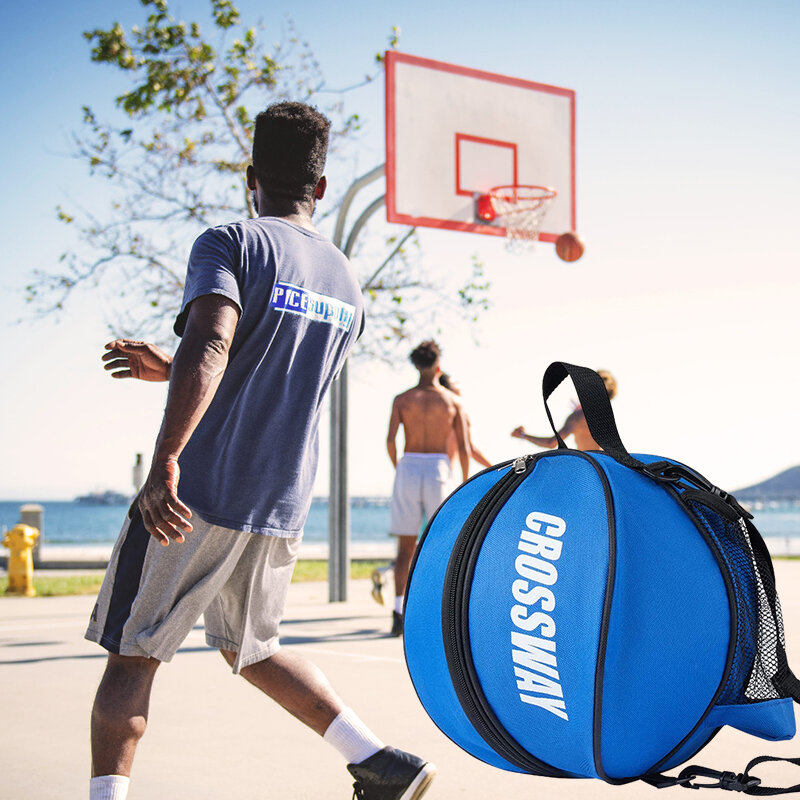 Bolsas de fútbol de hombro para deportes al aire libre para niños, fútbol, voleibol, baloncesto, accesorios de entrenamiento, equipo deportivo