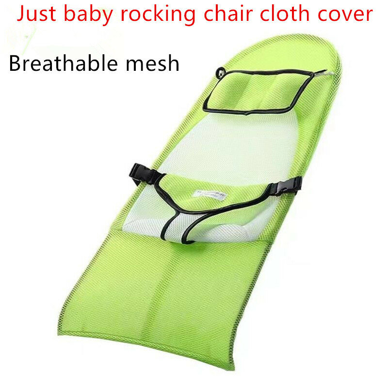 Juste de Chaise à Bascule Respirante pour Bébé, Accessoires de Remplacement, de Haute Qualité