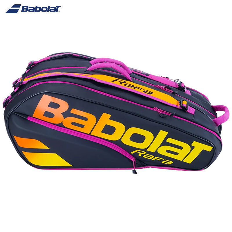 Professional BABOLAT Nadal Court Tennis Backpack Pure Aero Rafa 6R 9R 12R Men Women Tennis Racket Bag New Babolat Tennis Handbag