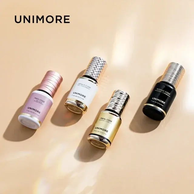Unimore-5ml adesivo para extensão de cílios, super forte, duradouro, 5S, secagem rápida, impermeável, qualidade premium
