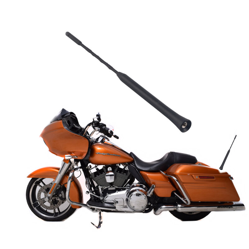 9.4/11/16 inci antena Radio tiang untuk Harley Davidson CVO terbatas FLHTKSE 2014 2015 2016 2017 2018 2019 2020