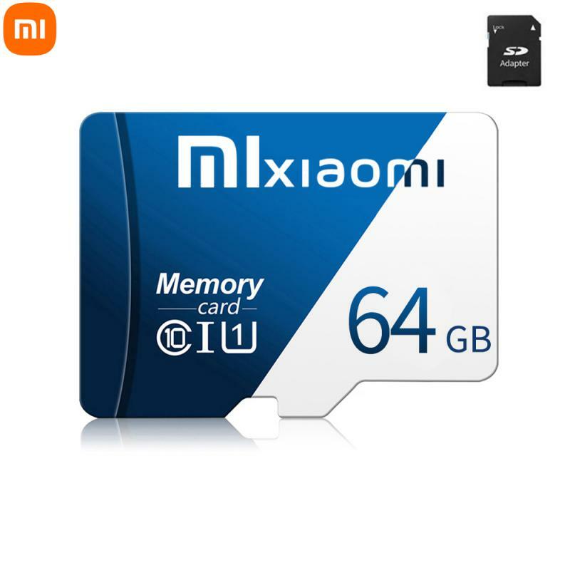 Micro карта памяти Xiaomi Ultra Class 10, флэш-карта памяти 2 ТБ SD 128 ГБ, 512 ГБ, 1 ТБ, мини-карта для телефона, динамиков, роботов