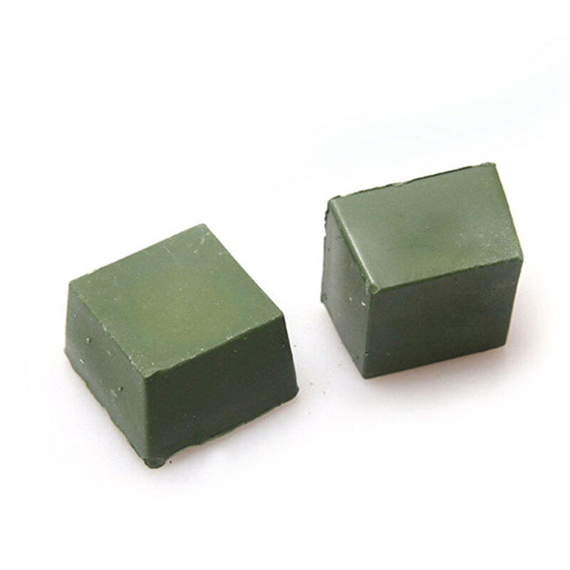 1Pcs Green Polishing Paste Alumina Fine Abrasive Green Buff Polishing Compound Metal Jewelry Polishing Compound Abrasive Paste
