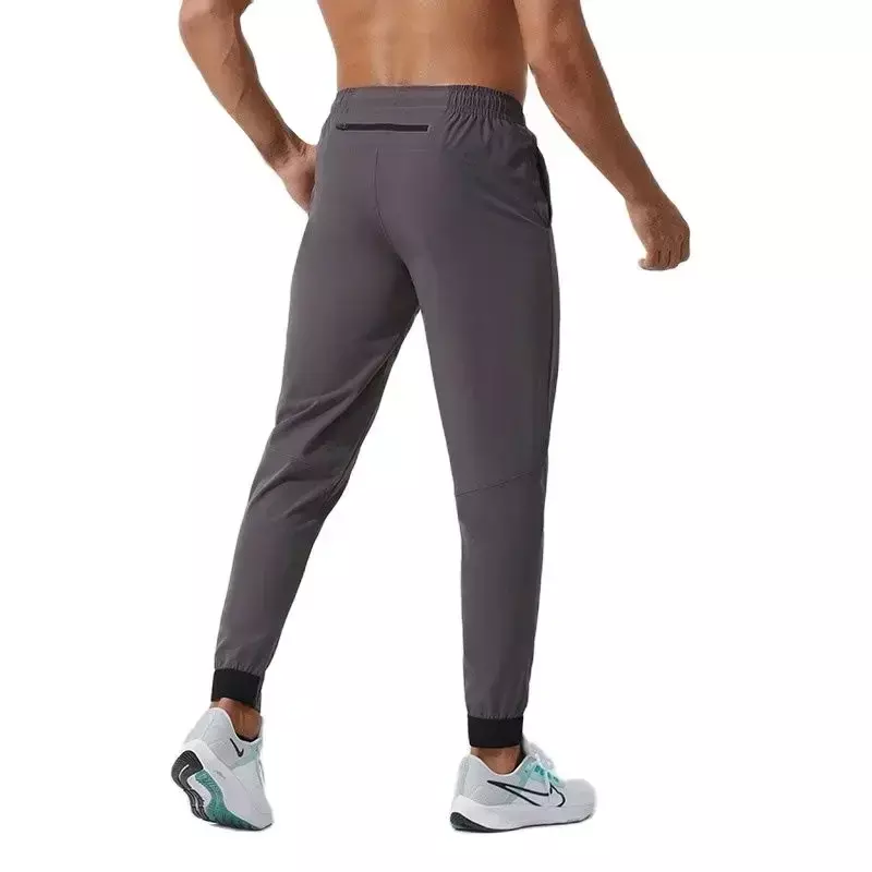Men's Spring and Summer Leisure Sports Running Fitness Loose Pants Quick Drying and Breathable Have Logo Free Shipping