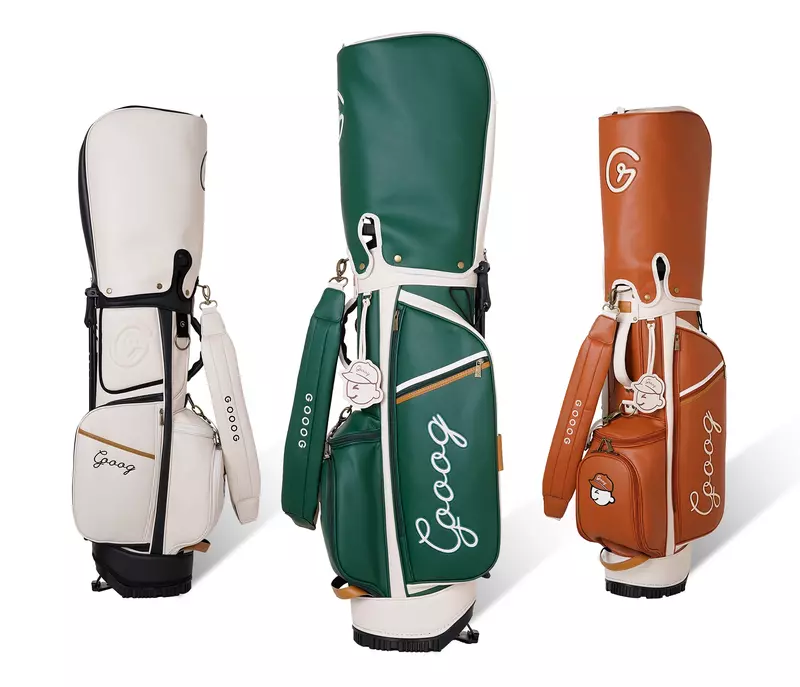 Odzież golfowa Boston marki GOOOG i torba na buty torba na wieszak na worek Caddy