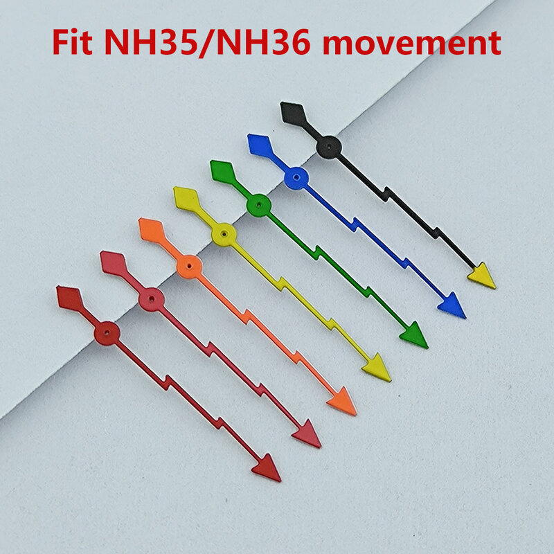 NH35 NH36 Movement Watch Hands, não luminoso, ferramentas de reparação, acessórios