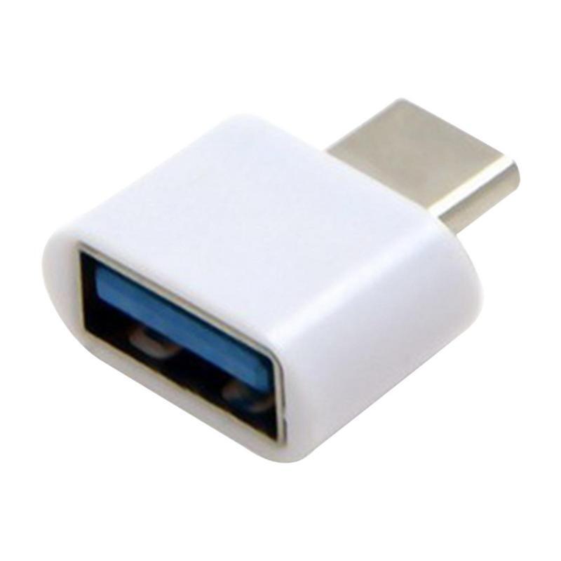 نوع C إلى USB ، ذكر OTG ، موصل بيانات أنثى ، أجهزة MacBook Pro Air ، محول USB C ، من النوع C