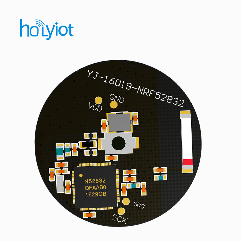 Papan pengembangan Bluetooth untuk Nordic Chip Chip NRF52 BLE IBeacon Demo Board modul otomatisasi elektronik konsumen