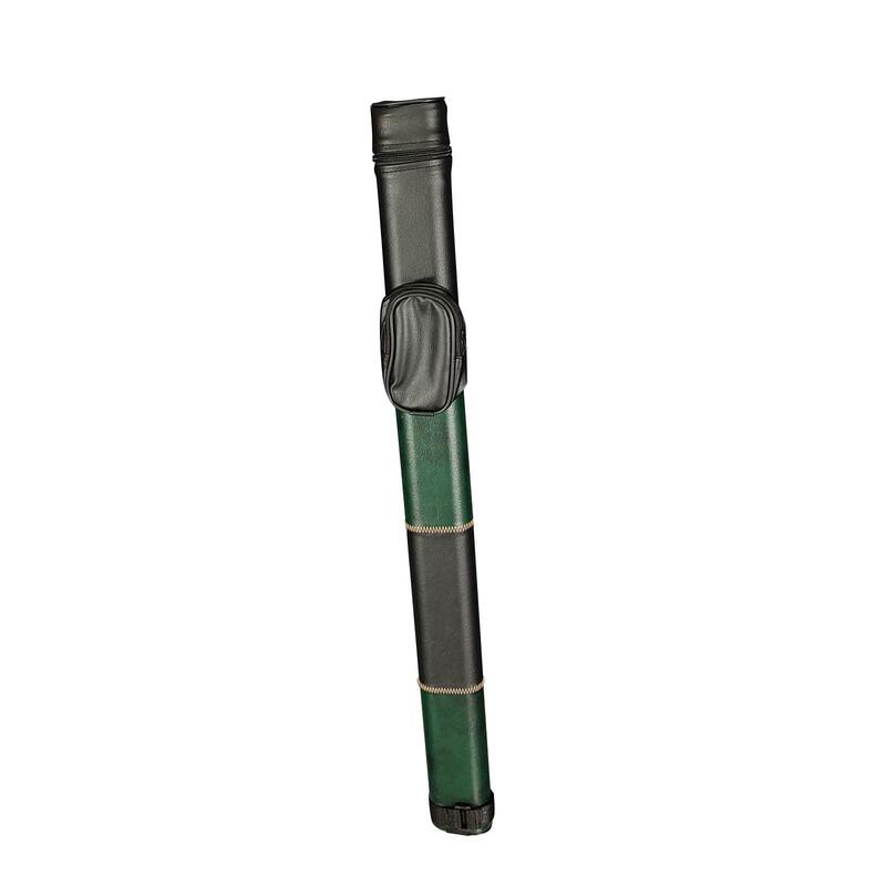 Sarung tongkat bilyar portabel PU, pemegang tongkat bilyar untuk Snooker luar ruangan Pria Wanita olahraga Aksesori