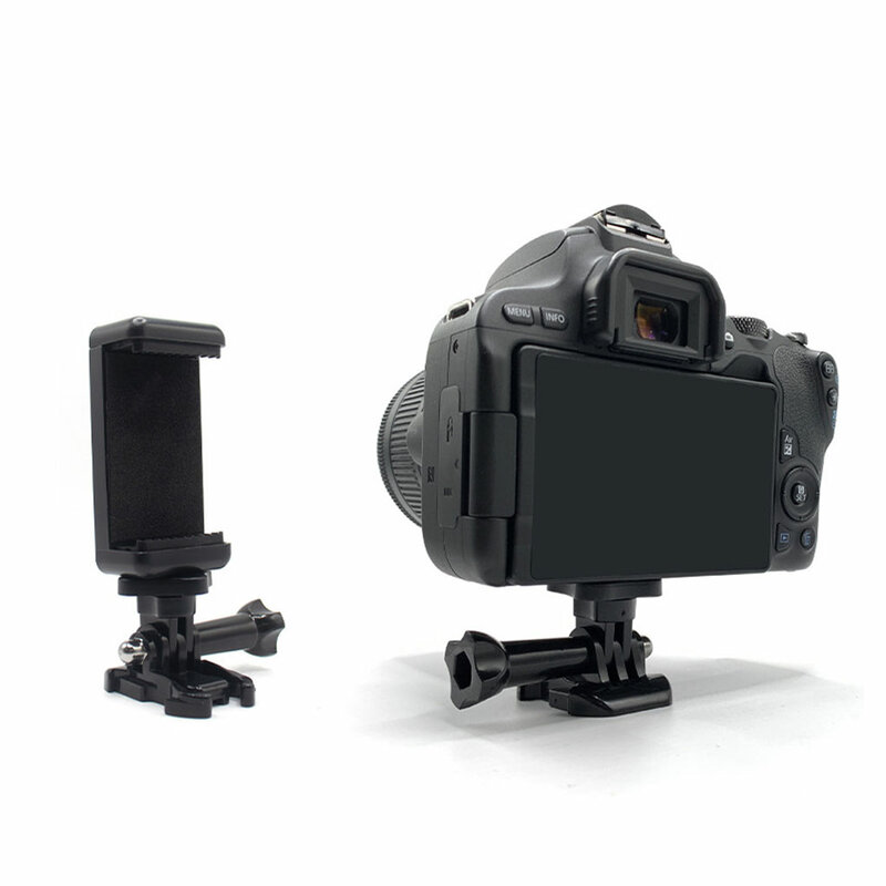 Schnell verschluss Mini Stativ halterung Basis konverter leichter tragbarer J-Haken 1/4 Schrauben kopf adapter Kamera zubehör