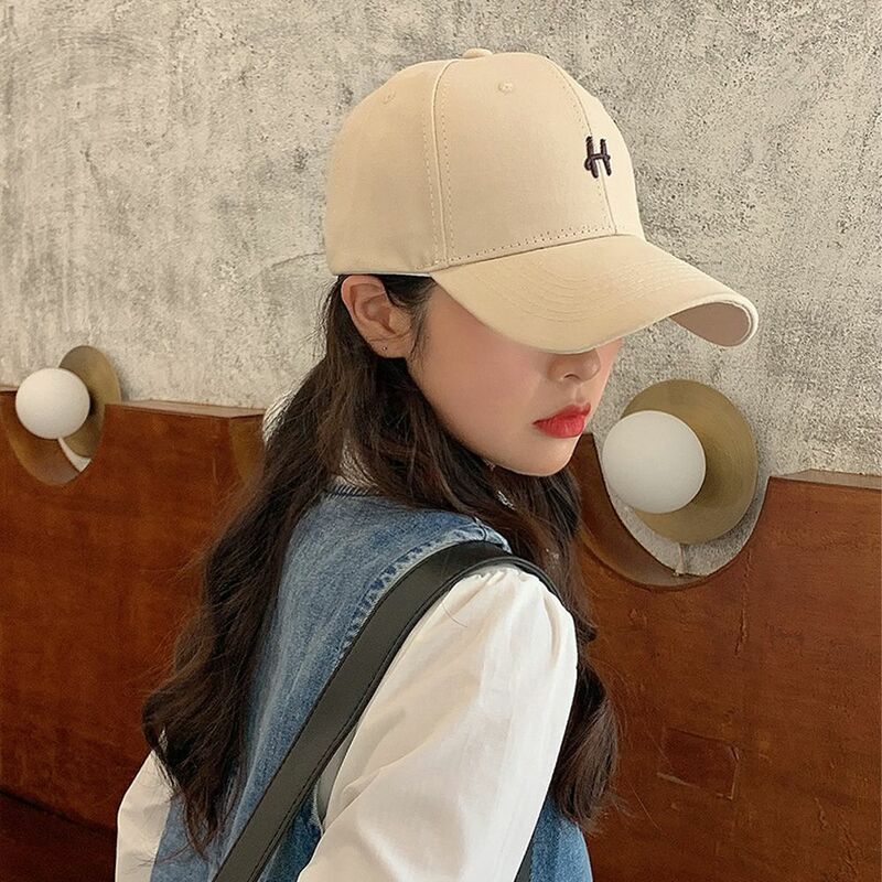 Personality Outdoor Sports For Men Trendy Cotton Hip-Hop Embroidery Korean Snapback Sunhat Women Baseball Cap Sport Caps