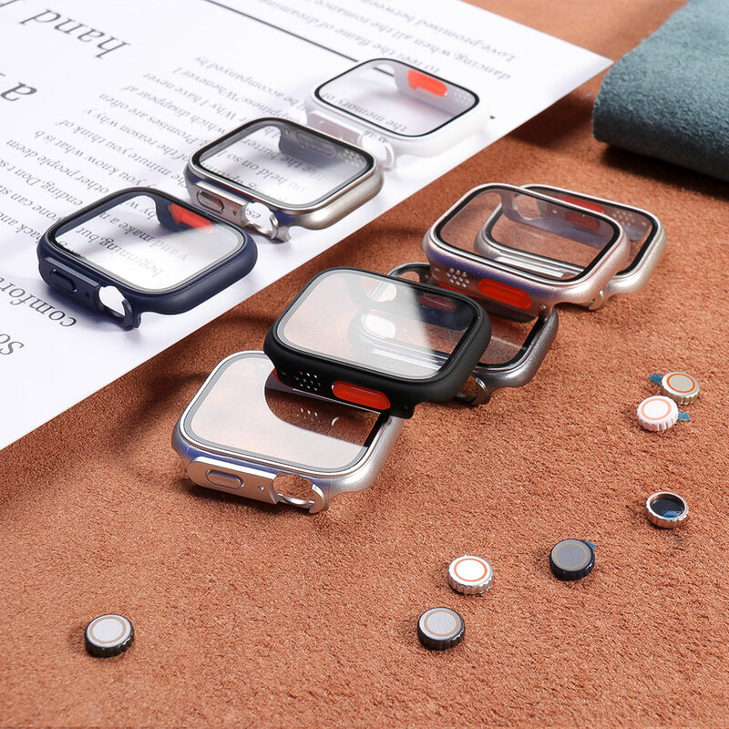 Apple Watch用カバー,ケース付きカバー,落下,衝撃位置,ウルトラ,iwatch 8,7,se se2,6,5,4,45mm,41mm,40mm,44mm