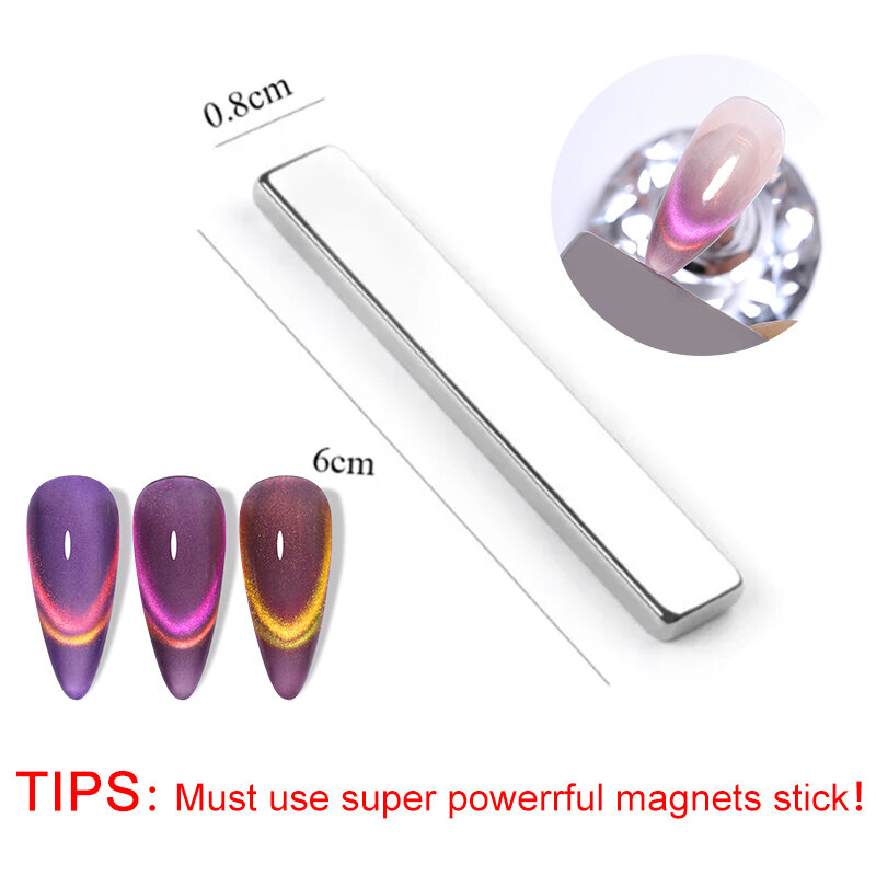 LILYCUTE 7ML podwójne światło żelowy żelowy lakier do paznokci iskrzący żelowy lakier do paznokci tęczowy półtrwały magnes UV żel Esmalt