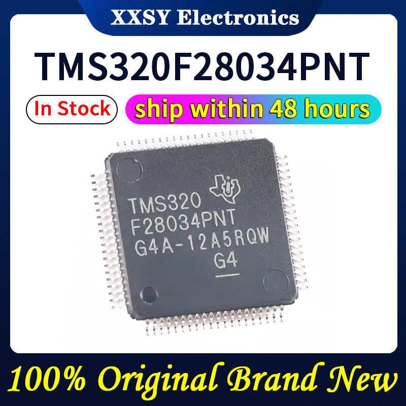 TMS320F28034PNT F28034PNT LQFP80 TMS320, alta calidad, 100% Original, nuevo