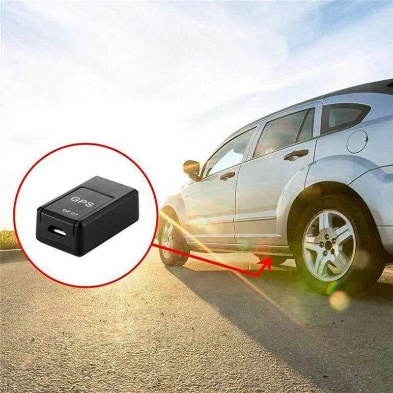 original Magnetic new GF07 GPS Tracker Device GSM Mini Real Time Tracking Locator Car Motorcycle Remote Control Tracking Monitor