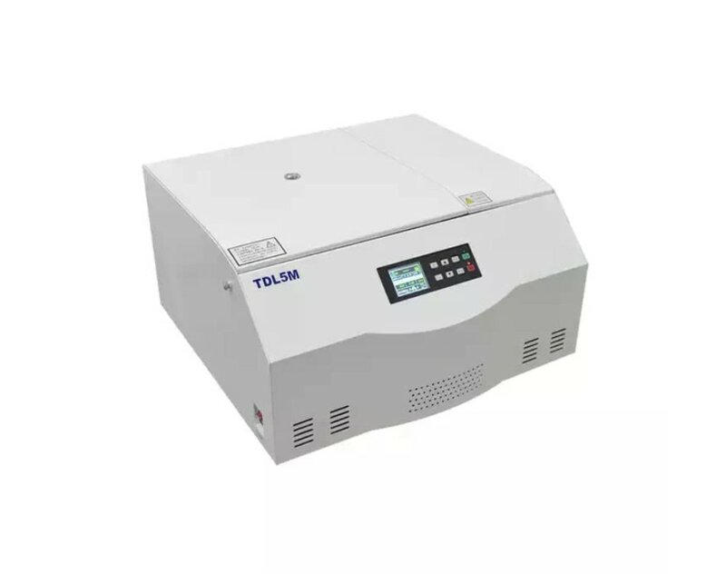 ZOIBKD suministra centrifugadora refrigerada de baja velocidad TDL Benchtop con ahorro automático de datos de funcionamiento 5000 r/min